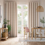 Colorized Taylor Berry Stripe Curtains