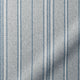 ColorizedPLA Taylor Blue Grey Stripe Curtains