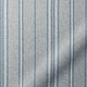 ColorizedZoom Taylor Blue Grey Stripe Curtains 6527