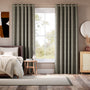 Colorized Eco-Friendly Riley Tuscan Brown Curtains
