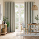 Colorized Eco-Friendly Riley Oyster Grey Curtains 6533