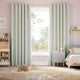 Colorized Eco-Friendly Nyah Limoncello Curtains