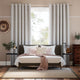 Colorized Eco-Friendly Nyah Steel Curtains 6543