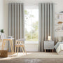 Colorized Lydia Grey Wash Curtains 6546