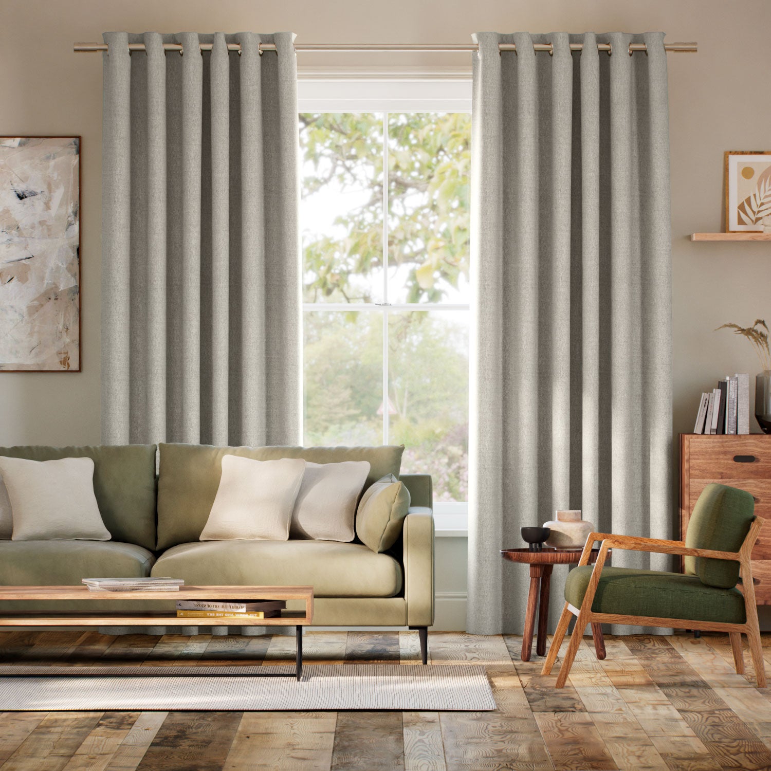 Colorized Lydia Pebble Curtains 6549