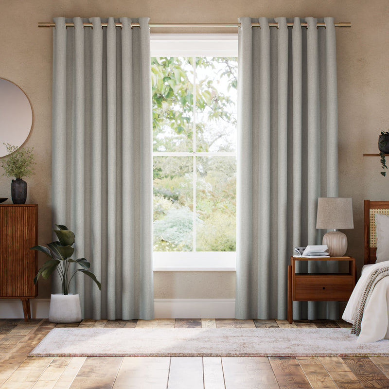 Colorized Isabella Storm Grey Curtains 6555