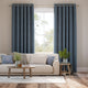 Colorized Isabella Dusky Blue Curtains 6553