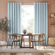 Colorized Valley Stripe Morning Rain Curtains 6561