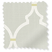 ColorizedSwatch Empire Trellis Rain Mist Curtains sample image 6563