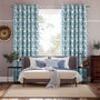 Colorized China Blue Air Force Blue Curtains 6564