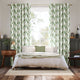 Colorized Fernery Fern Curtains 6566