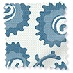 ColorizedSwatch Fern Frond Sea Waves Curtains sample image