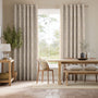 Colorized William Morris Marigold Jacquard Soft Gold Curtains 6573