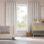 Colorized William Morris Marigold Jacquard Oyster Curtains 6572