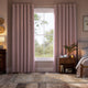 Colorized Cambridge Velvet Blackout Blossom Curtains 6575
