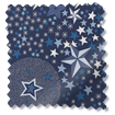 ColorizedSwatch Adelajda Nighttime Blue Curtains sample image 6586