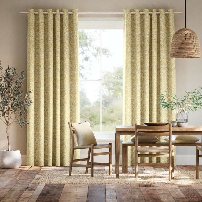 Colorized Eleni Gold Curtains