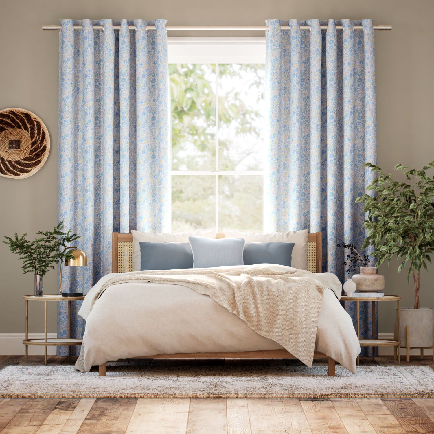 Colorized Wharfedale Powder Curtains 6619
