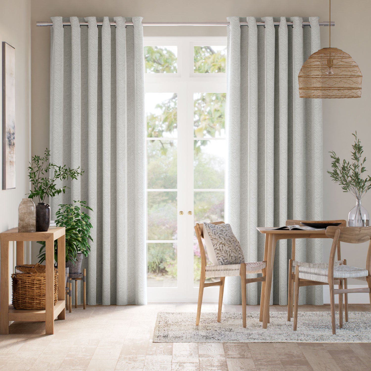 Colorized Oren Birch Curtains 6620