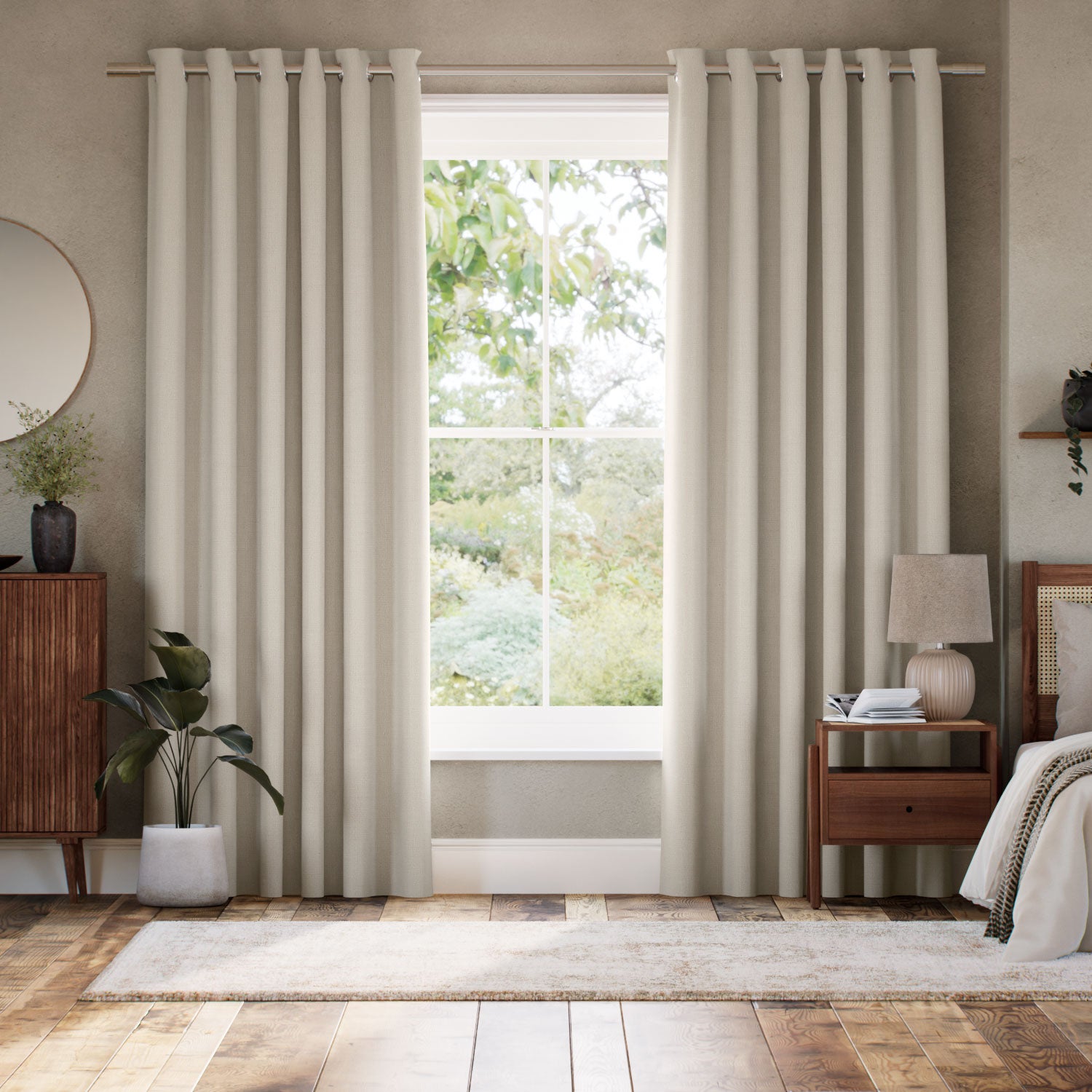 Colorized Aya Seashell Curtains 6623