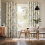 Colorized Cedella Sepia Curtains 6625