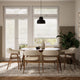 Colorized PerfectFIT Gloss White Venetian Blind