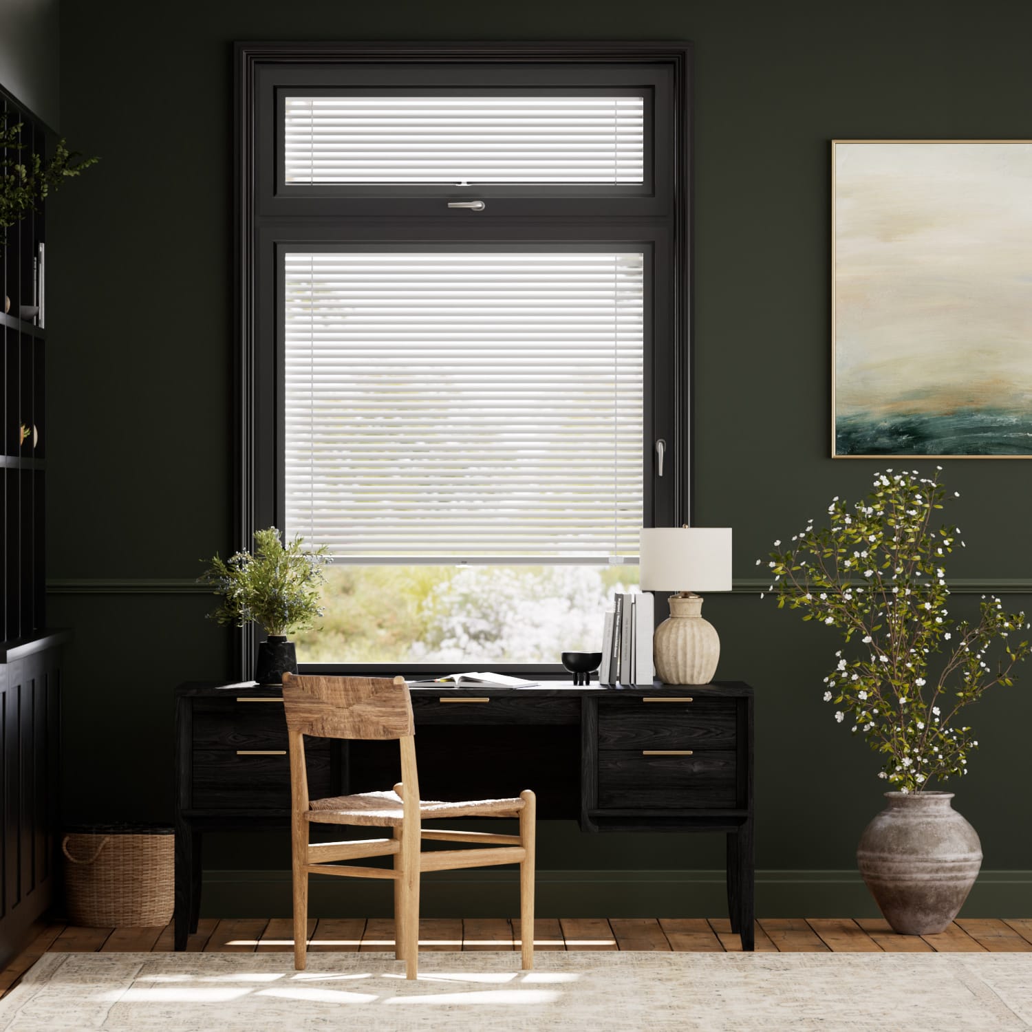 Colorized PerfectFIT Neutral Grey Venetian Blind 7883