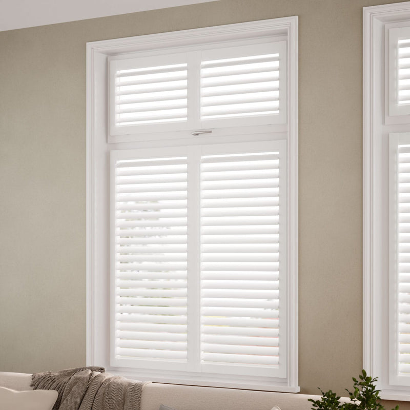 ColorizedZoom PerfectFIT Pure White Shutter Blind 7922