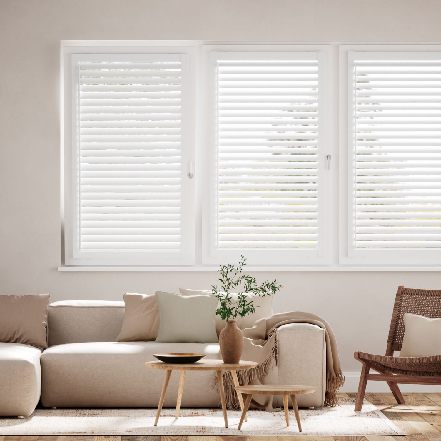 ColorizedPLA PerfectFIT Cool White  Shutter Blind 7921