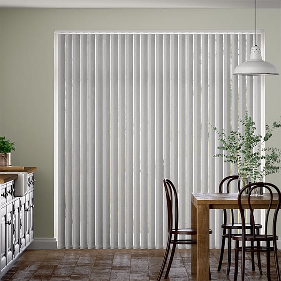 Colorized Amazon Grey Vertical Blind 7923