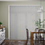 Colorized Amazon Grey Vertical Blind 7923