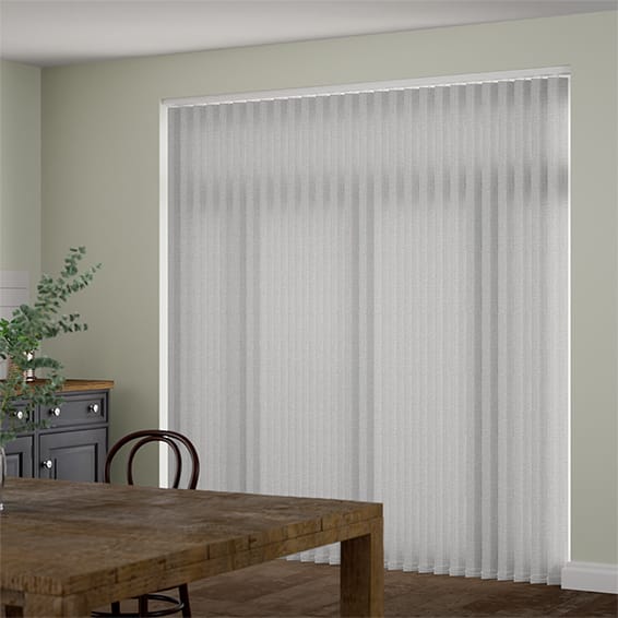 ColorizedZoom Amazon Grey Vertical Blind 7923