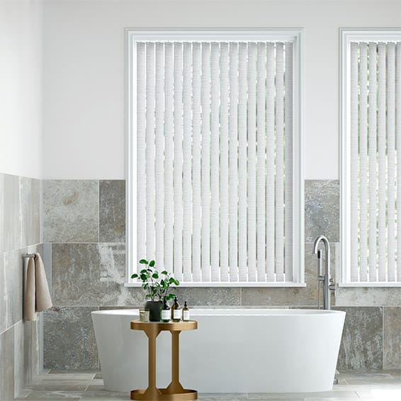 Colorized Amazon Mist Vertical Blind 7924