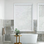 Colorized Amazon Mist Vertical Blind 7924