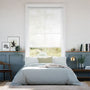 Colorized Atlas Cloud White Roller Blind 7925
