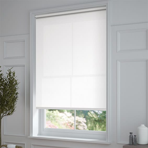ColorizedZoom Capital Bright White Roller Blind 7942
