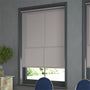 ColorizedZoom Capital Warm Grey Roller Blind 7944