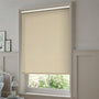 ColorizedZoom Capital Blackout Buttermilk Roller Blind 7949