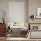 Colorized Capital Blackout Pearl Grey Roller Blind