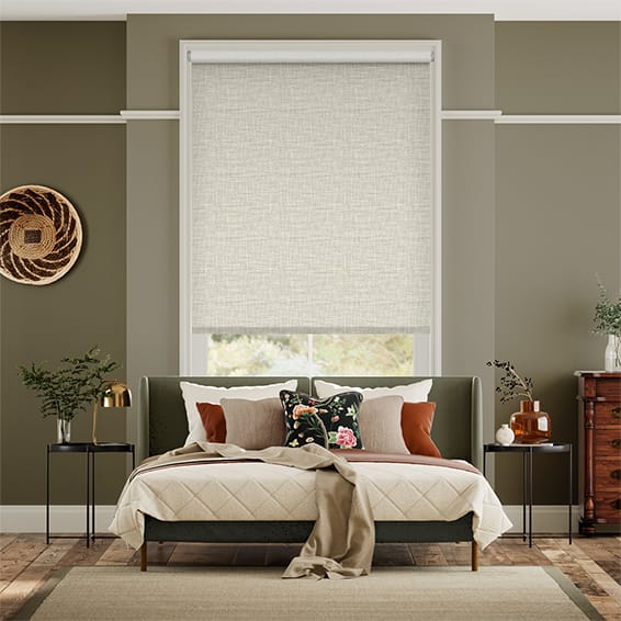 Colorized Choices Arlo Hemp  Roller Blind 7956