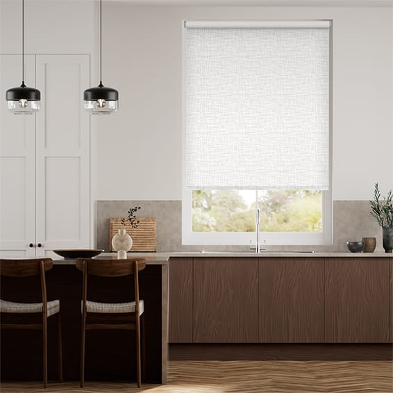 Colorized Choices Arlo Snowdrop  Roller Blind 7958