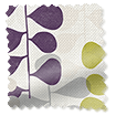 ColorizedSwatch Choices Blooming Meadow Linen Amethyst Roller Blind sample image 7961