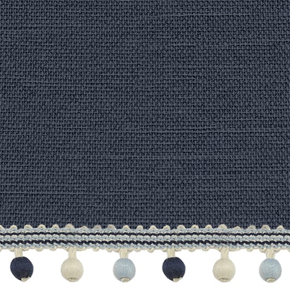 ColorizedPLA Choices Cavendish Navy & Henley Roller Blind 7979