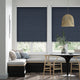 Colorized Choices Cavendish Navy & Henley Roller Blind 7979