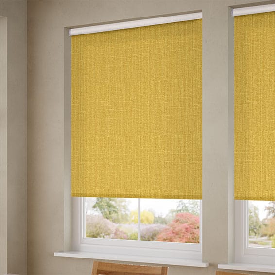 ColorizedZoom Choices Cavendish Mimosa Gold Roller Blind 7969