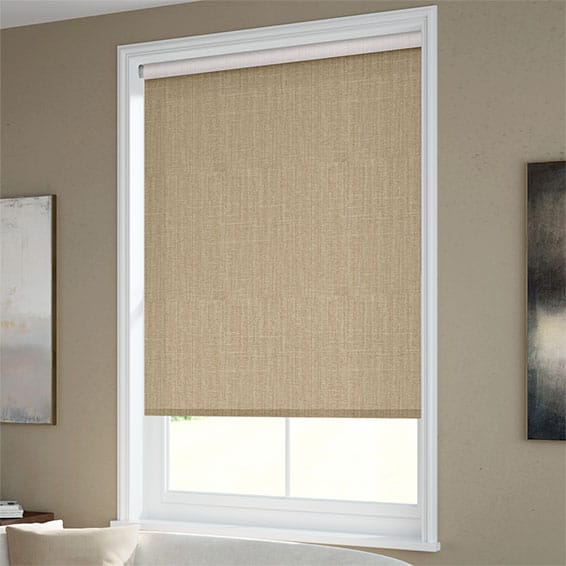 ColorizedZoom Choices Cavendish Oatmeal Roller Blind 7971