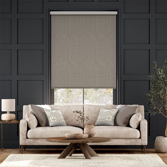 Colorized Choices Cavendish Mid Grey Roller Blind 7968