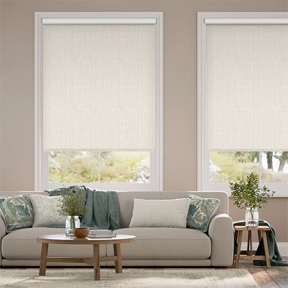 Colorized Choices Cavendish Parchment  Roller Blind 7972