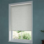 ColorizedZoom Choices Chalfont Silver Grey  Roller Blind 7981