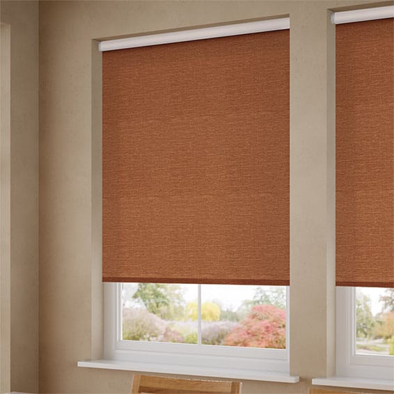 ColorizedZoom Choices Harrow Cinnamon  Roller Blind 7985